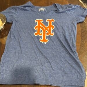 Mets with Orange Logo adult medium